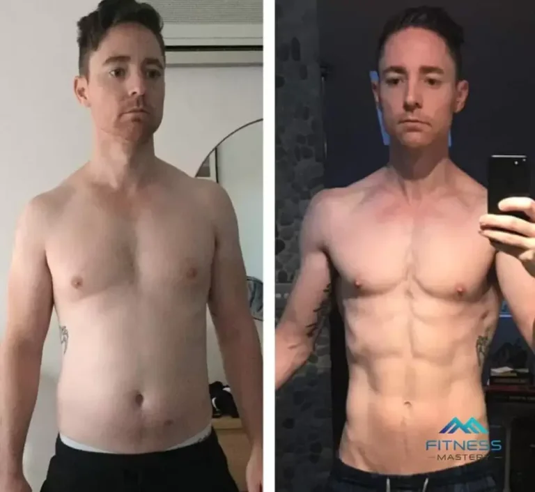 Tim before and after