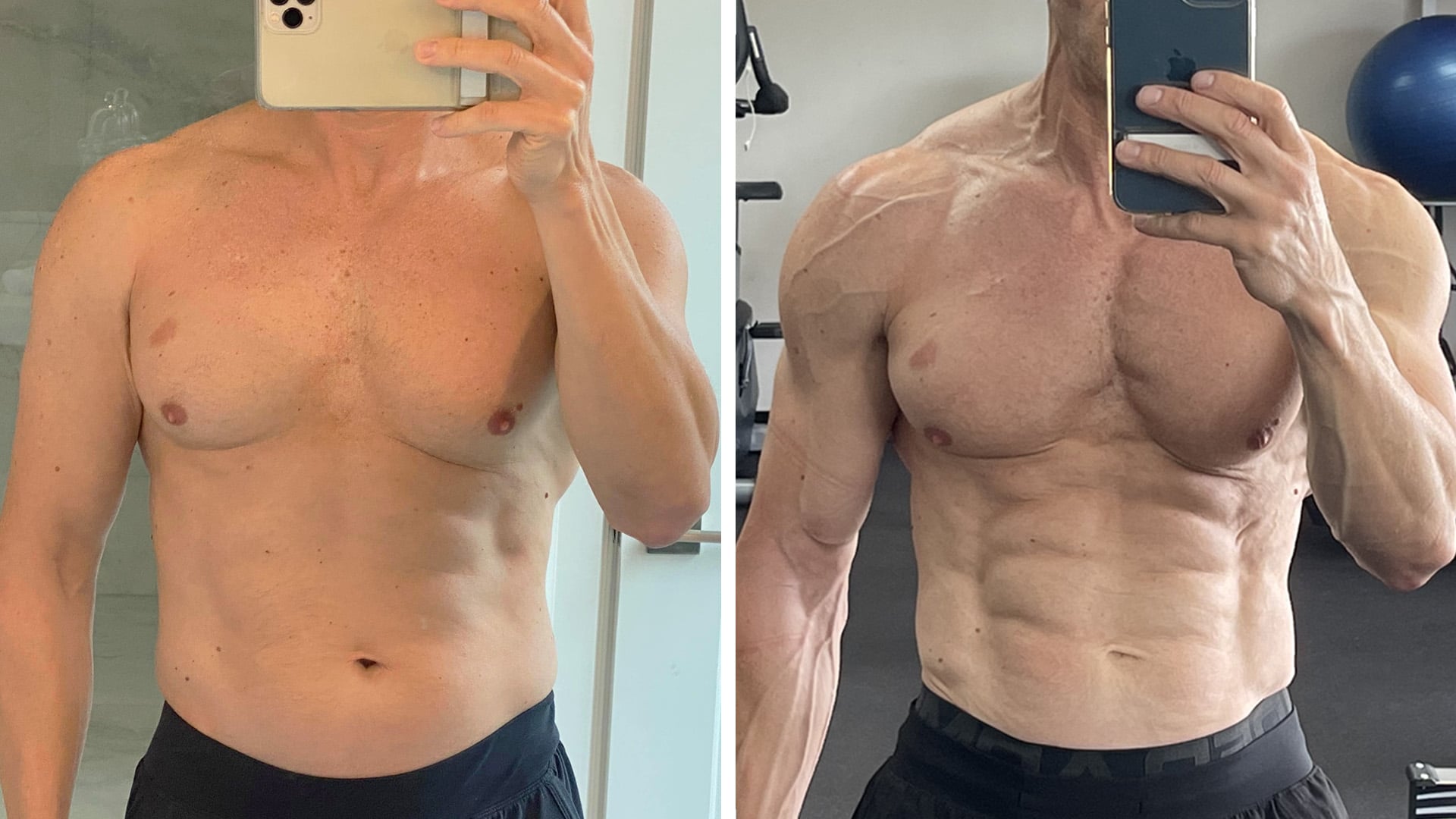 Eric, 50, before and after